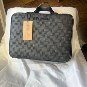 New with tag authentic Steve Madden Makeup bag